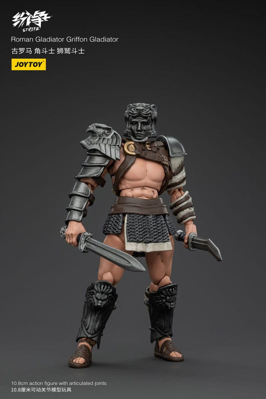 Strife Actionfigur 1/18 Roman Gladiator Griffon Gladiator 11 cm Image 2
