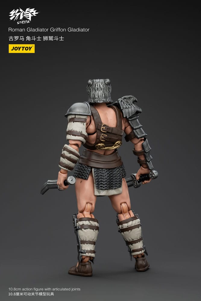 Strife Actionfigur 1/18 Roman Gladiator Griffon Gladiator 11 cm Image 3