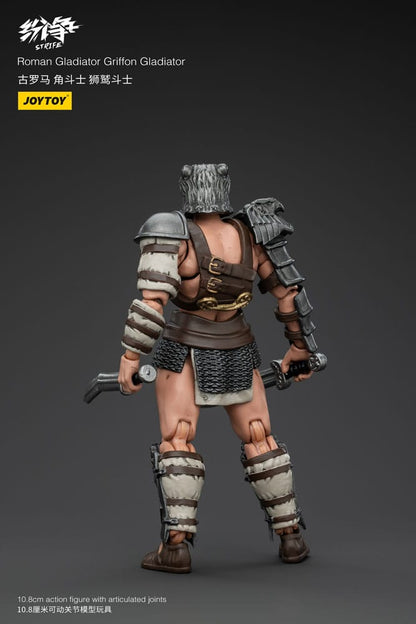 Strife Actionfigur 1/18 Roman Gladiator Griffon Gladiator 11 cm Image 3
