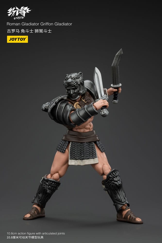 Strife Actionfigur 1/18 Roman Gladiator Griffon Gladiator 11 cm Image 4