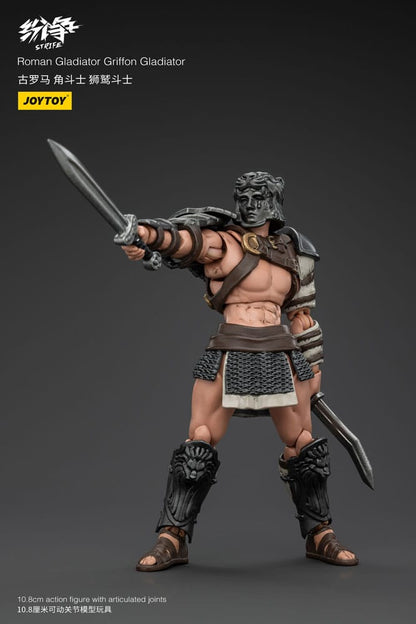 Strife Actionfigur 1/18 Roman Gladiator Griffon Gladiator 11 cm Image 5