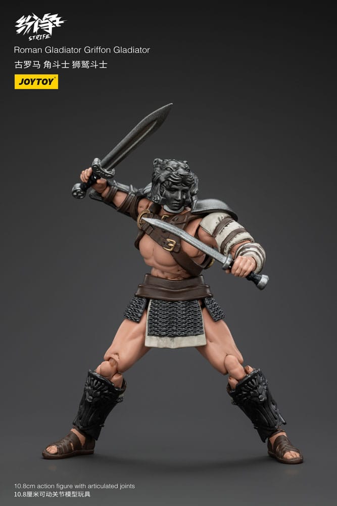 Strife Actionfigur 1/18 Roman Gladiator Griffon Gladiator 11 cm Image 6