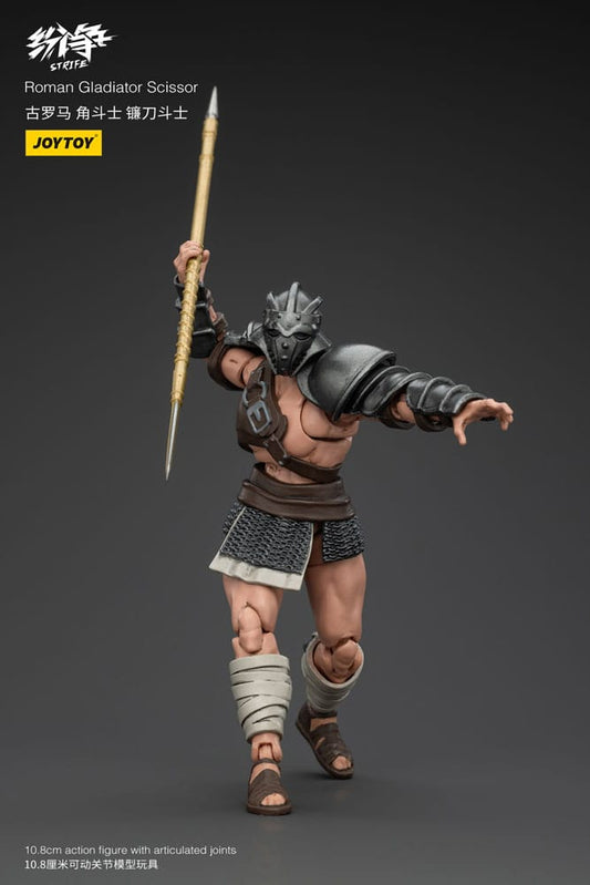Strife Actionfigur 1/18 Roman Gladiator Scissor 11 cm Image 1