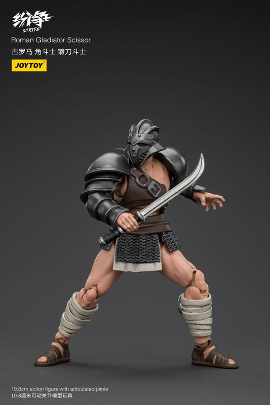 Strife Actionfigur 1/18 Roman Gladiator Scissor 11 cm Image 2