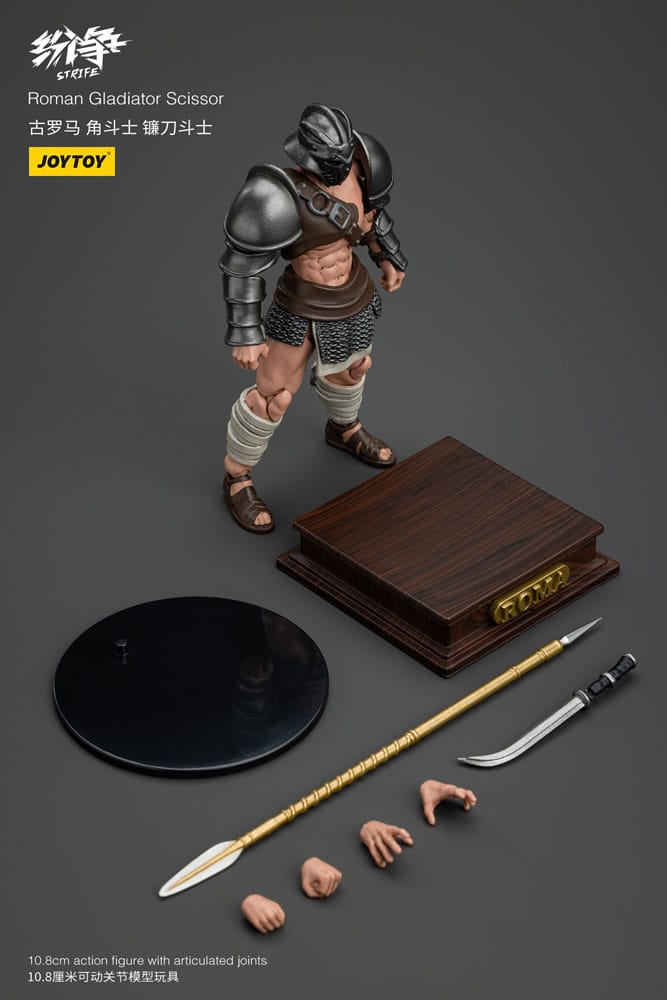 Strife Actionfigur 1/18 Roman Gladiator Scissor 11 cm Image 3