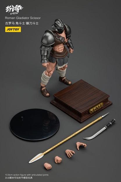 Strife Actionfigur 1/18 Roman Gladiator Scissor 11 cm Image 3