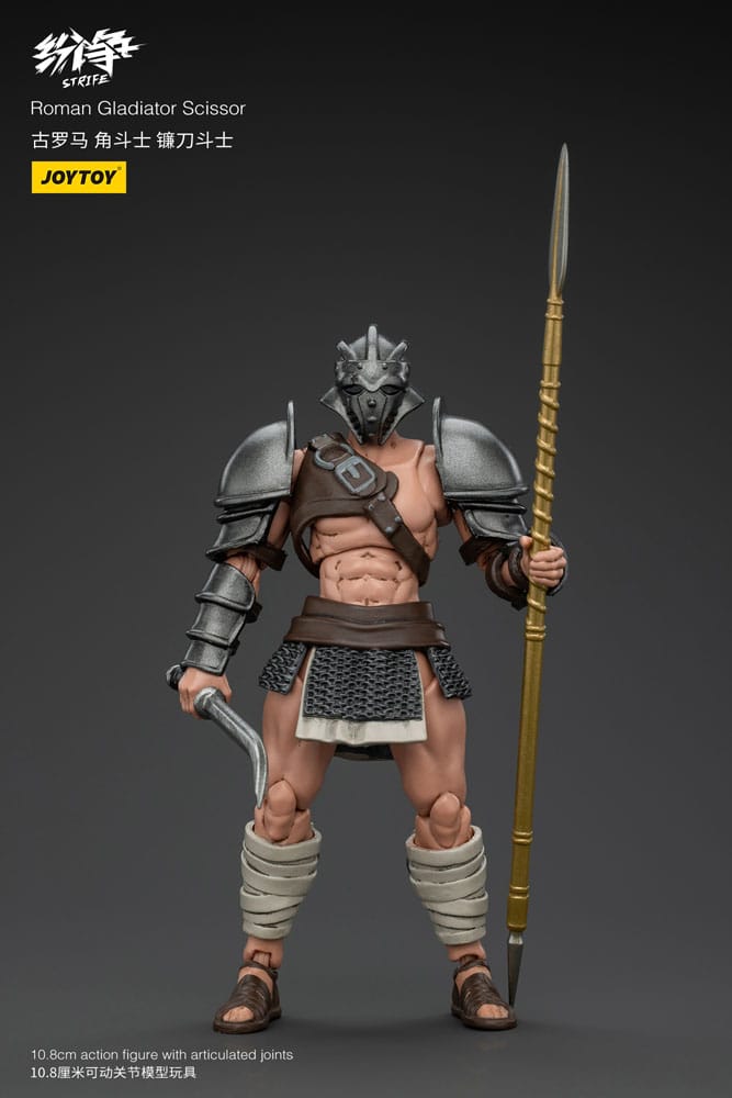 Strife Actionfigur 1/18 Roman Gladiator Scissor 11 cm Image 4
