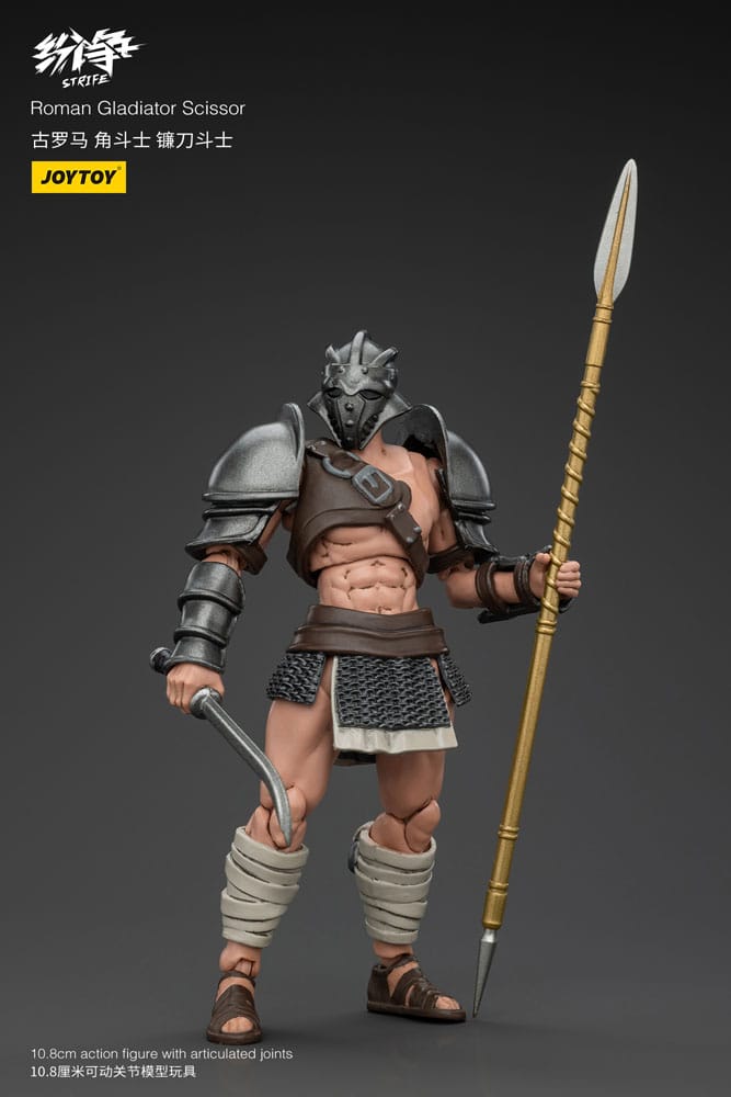 Strife Actionfigur 1/18 Roman Gladiator Scissor 11 cm Image 5