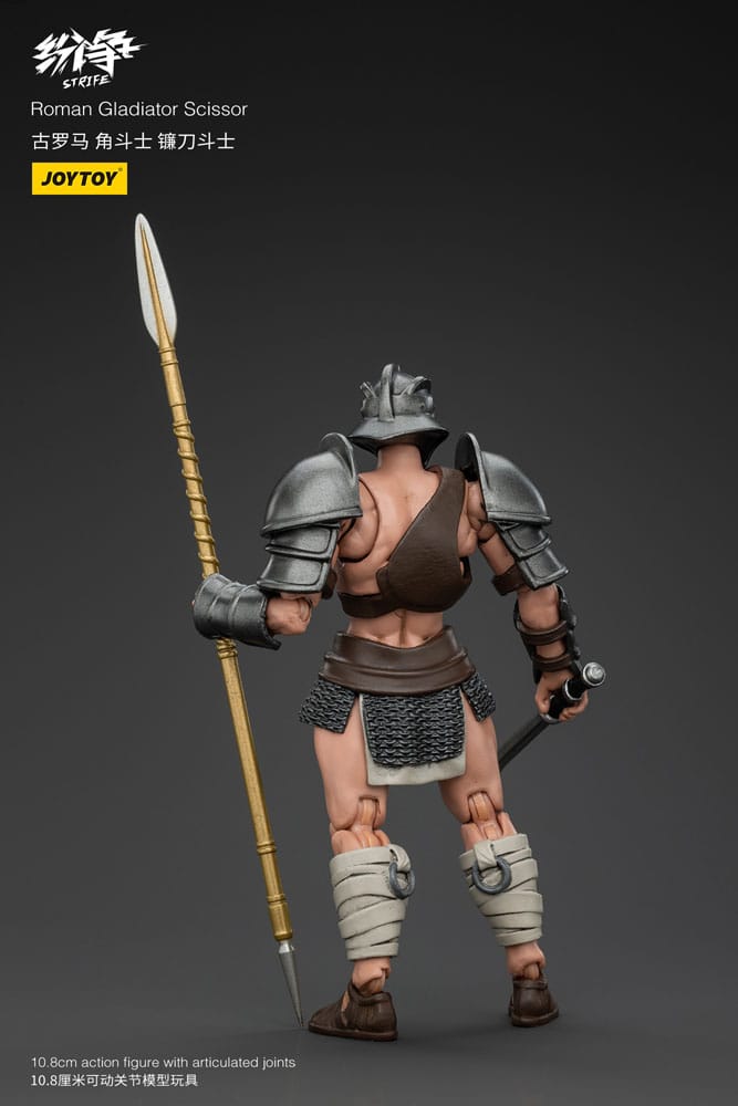 Strife Actionfigur 1/18 Roman Gladiator Scissor 11 cm Image 6