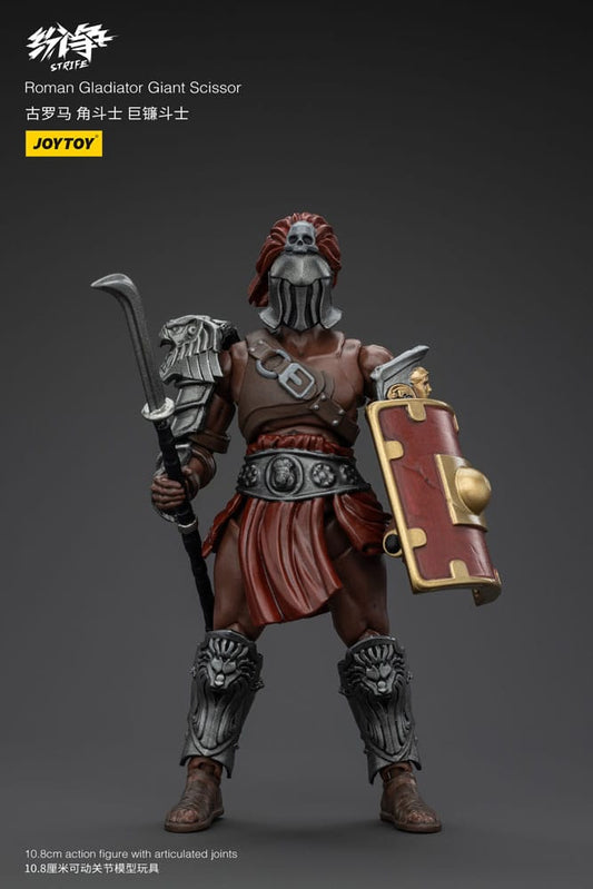 Strife Actionfigur 1/18 Roman Gladiator Giant Scissor 11 cm Image 1