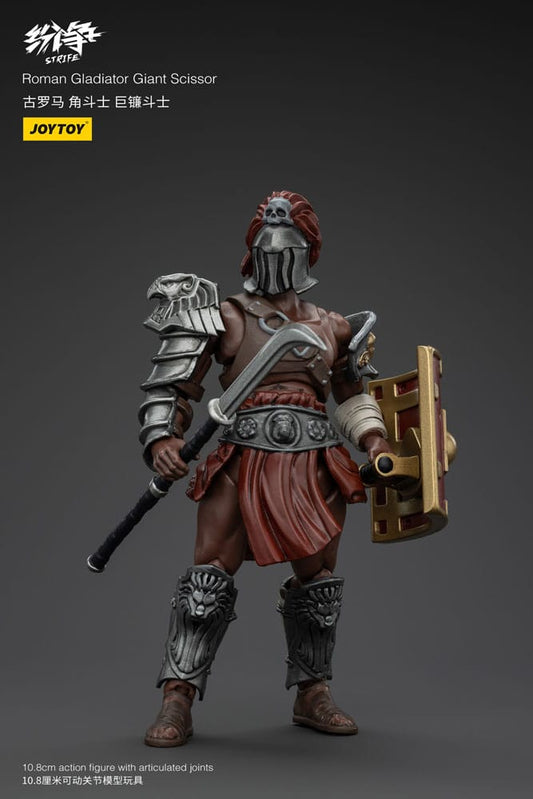 Strife Actionfigur 1/18 Roman Gladiator Giant Scissor 11 cm Image 2
