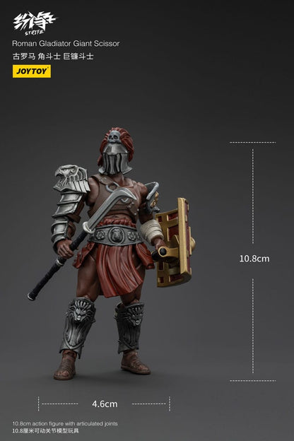 Strife Actionfigur 1/18 Roman Gladiator Giant Scissor 11 cm Image 7