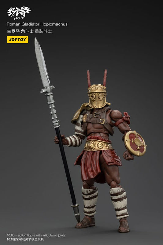 Strife Actionfigur 1/18 Roman Gladiator Hoplomachus 11 cm Image 2