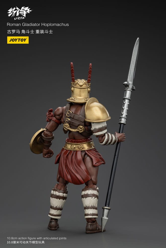 Strife Actionfigur 1/18 Roman Gladiator Hoplomachus 11 cm Image 3