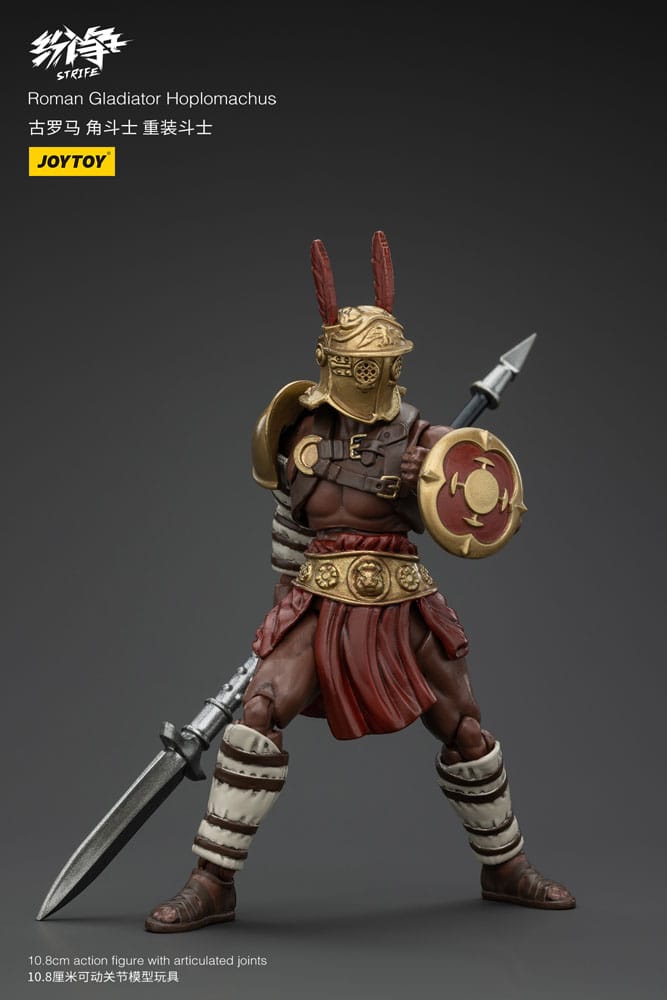 Strife Actionfigur 1/18 Roman Gladiator Hoplomachus 11 cm Image 4