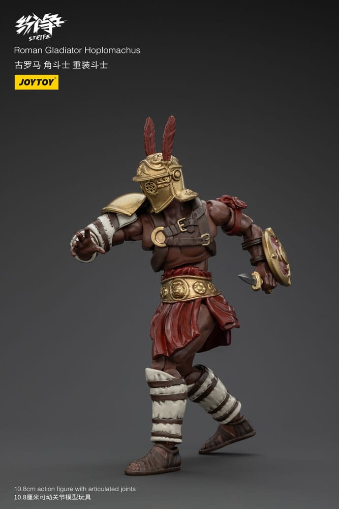 Strife Actionfigur 1/18 Roman Gladiator Hoplomachus 11 cm Image 5