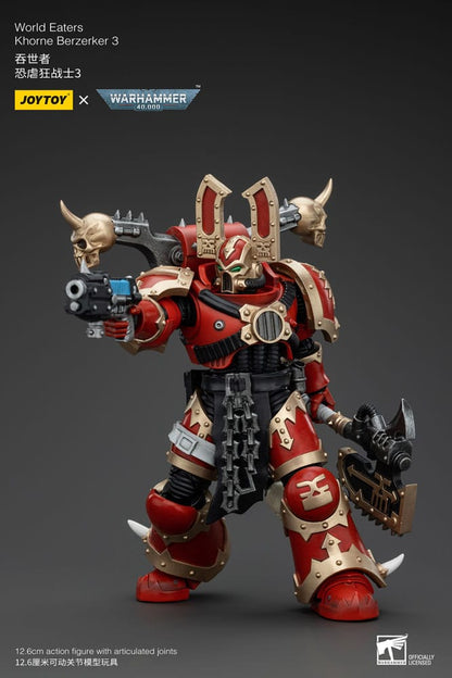Warhammer 40k Actionfigur 1/18 World Eaters Khorne Berzerker 3 13 cm Image 4