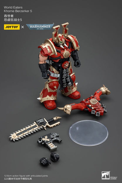 Warhammer 40k Actionfigur 1/18 World Eaters Khorne Berzerker 5 13 cm Image 7
