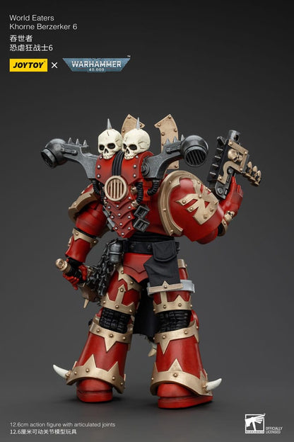 Warhammer 40k Actionfigur 1/18 World Eaters Khorne Berzerker 6 13 cm Image 3