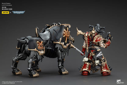 Warhammer 40k Actionfigur 1/18 World Eaters Lord Invocatus 13 cm Image 3