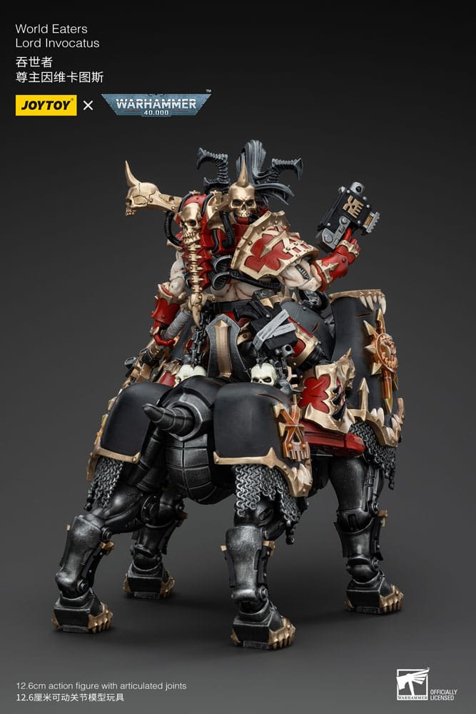 Warhammer 40k Actionfigur 1/18 World Eaters Lord Invocatus 13 cm Image 5