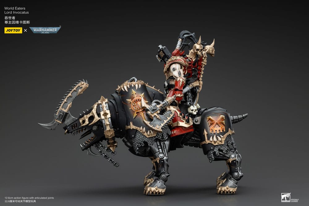 Warhammer 40k Actionfigur 1/18 World Eaters Lord Invocatus 13 cm Image 6