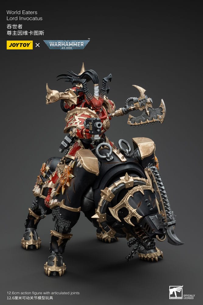 Warhammer 40k Actionfigur 1/18 World Eaters Lord Invocatus 13 cm Image 9