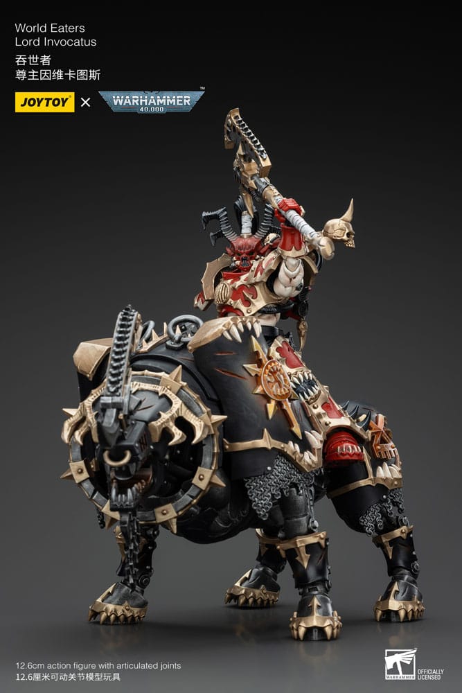 Warhammer 40k Actionfigur 1/18 World Eaters Lord Invocatus 13 cm Image 10