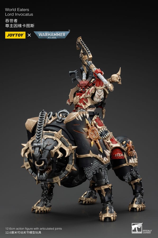 Warhammer 40k Actionfigur 1/18 World Eaters Lord Invocatus 13 cm Image 11