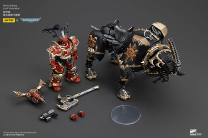 Warhammer 40k Actionfigur 1/18 World Eaters Lord Invocatus 13 cm Image 13