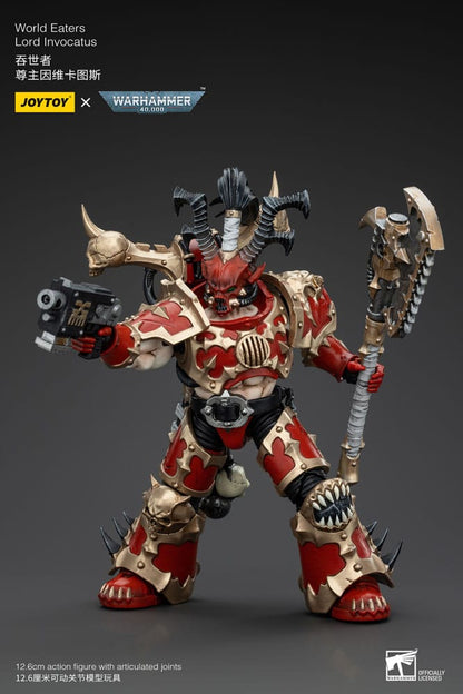 Warhammer 40k Actionfigur 1/18 World Eaters Lord Invocatus 13 cm Image 18