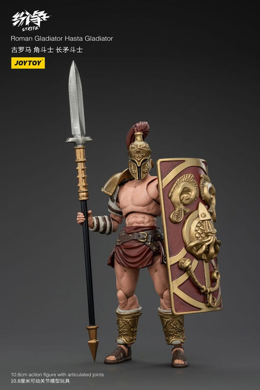 Strife Actionfigur 1/18 Roman Gladiator Hasta Gladiator 11 cm Image 2