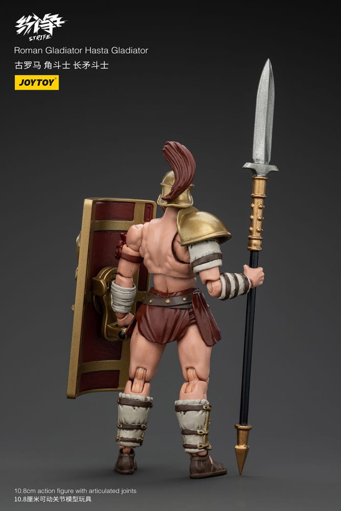 Strife Actionfigur 1/18 Roman Gladiator Hasta Gladiator 11 cm Image 3