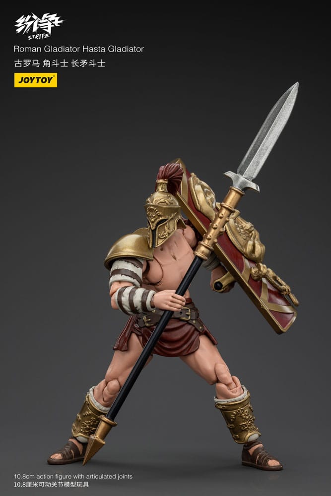 Strife Actionfigur 1/18 Roman Gladiator Hasta Gladiator 11 cm Image 4
