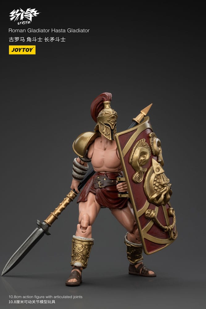 Strife Actionfigur 1/18 Roman Gladiator Hasta Gladiator 11 cm Image 5
