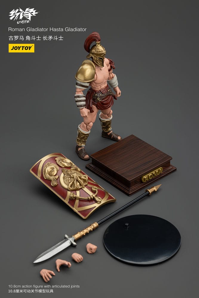 Strife Actionfigur 1/18 Roman Gladiator Hasta Gladiator 11 cm Image 6