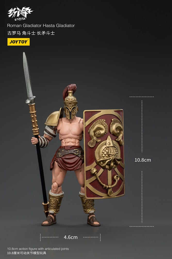 Strife Actionfigur 1/18 Roman Gladiator Hasta Gladiator 11 cm Image 7