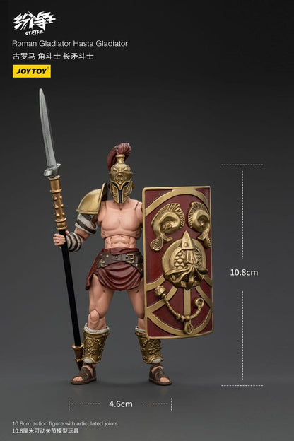 Strife Actionfigur 1/18 Roman Gladiator Hasta Gladiator 11 cm Image 7
