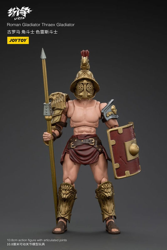 Strife Actionfigur 1/18 Roman Gladiator Thraex Gladiator 11 cm Image 1