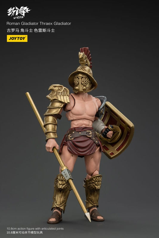 Strife Actionfigur 1/18 Roman Gladiator Thraex Gladiator 11 cm Image 2