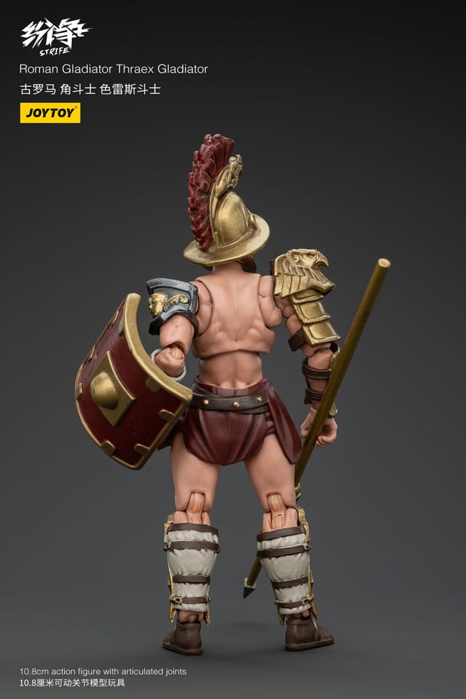 Strife Actionfigur 1/18 Roman Gladiator Thraex Gladiator 11 cm Image 3