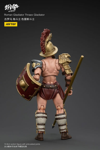 Strife Actionfigur 1/18 Roman Gladiator Thraex Gladiator 11 cm Image 3