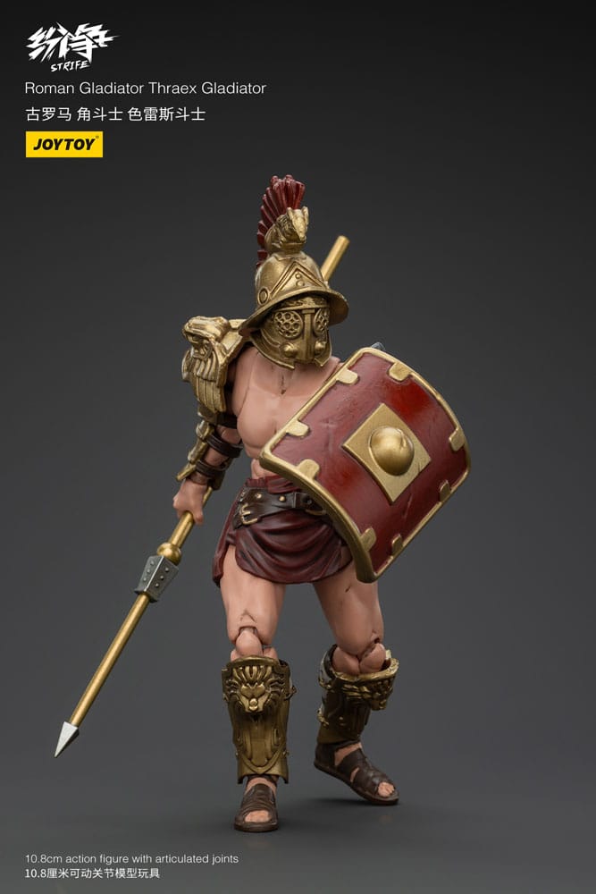 Strife Actionfigur 1/18 Roman Gladiator Thraex Gladiator 11 cm Image 4