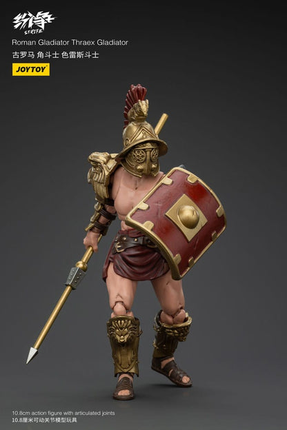Strife Actionfigur 1/18 Roman Gladiator Thraex Gladiator 11 cm Image 4