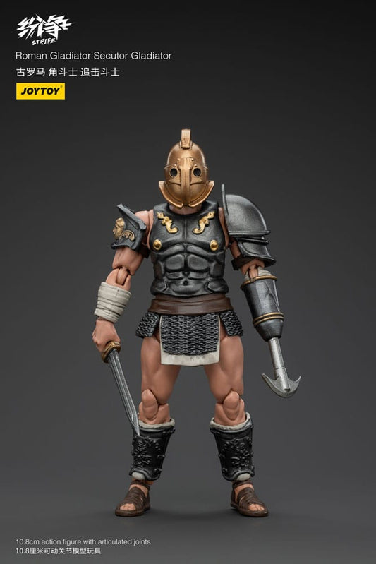 Strife Actionfigur 1/18 Roman Gladiator Secutor Gladiator 11 cm Image 1