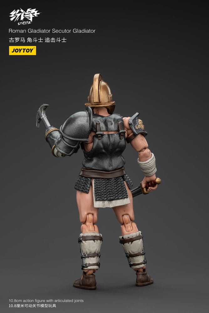 Strife Actionfigur 1/18 Roman Gladiator Secutor Gladiator 11 cm Image 4
