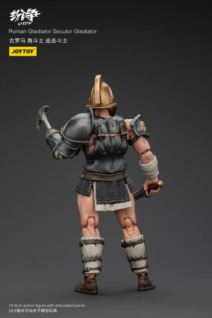 Strife Actionfigur 1/18 Roman Gladiator Secutor Gladiator 11 cm Image 4