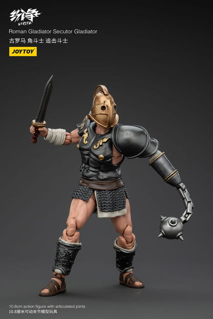 Strife Actionfigur 1/18 Roman Gladiator Secutor Gladiator 11 cm Image 7