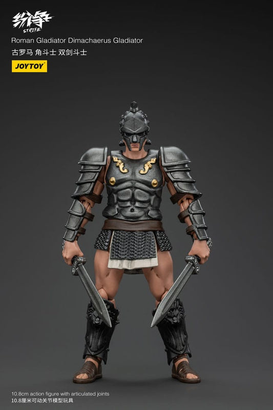 Strife Actionfigur 1/18 Roman Gladiator Dimachaerus Gladiator 11 cm Image 1