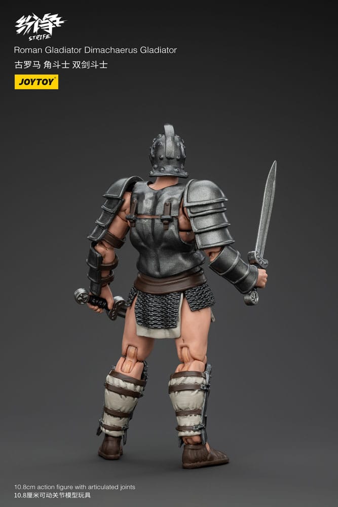 Strife Actionfigur 1/18 Roman Gladiator Dimachaerus Gladiator 11 cm Image 3